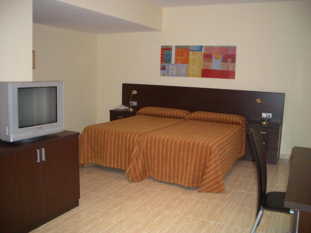 Hotel Pique Gandesa Δωμάτιο φωτογραφία