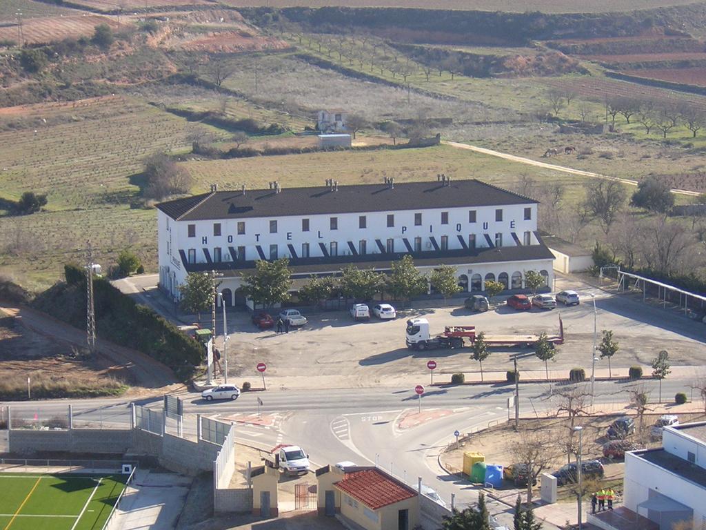 Hotel Pique Gandesa Εξωτερικό φωτογραφία