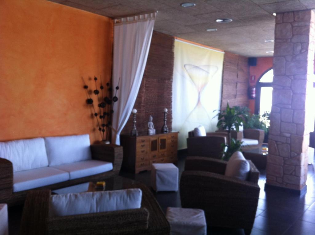 Hotel Pique Gandesa Εξωτερικό φωτογραφία