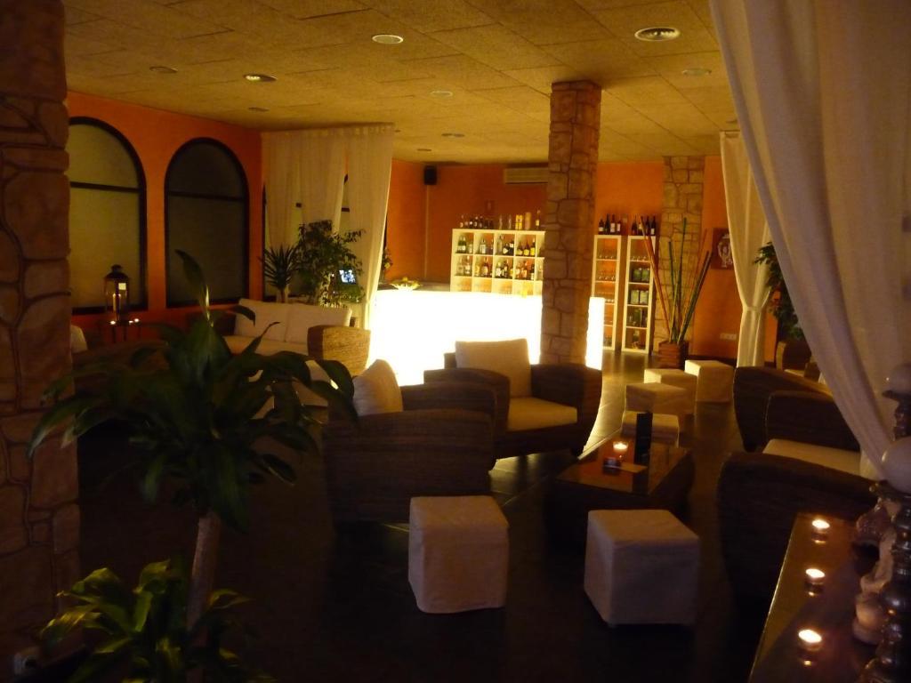 Hotel Pique Gandesa Εξωτερικό φωτογραφία