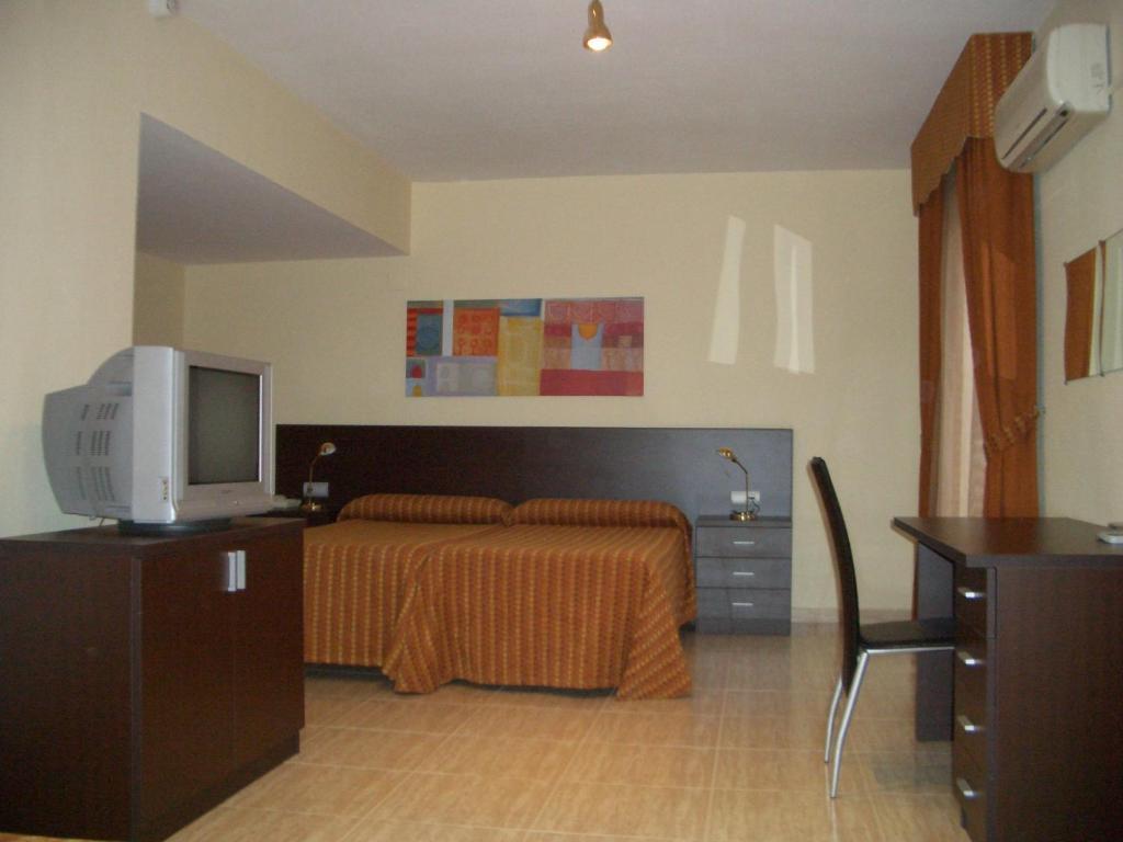 Hotel Pique Gandesa Δωμάτιο φωτογραφία