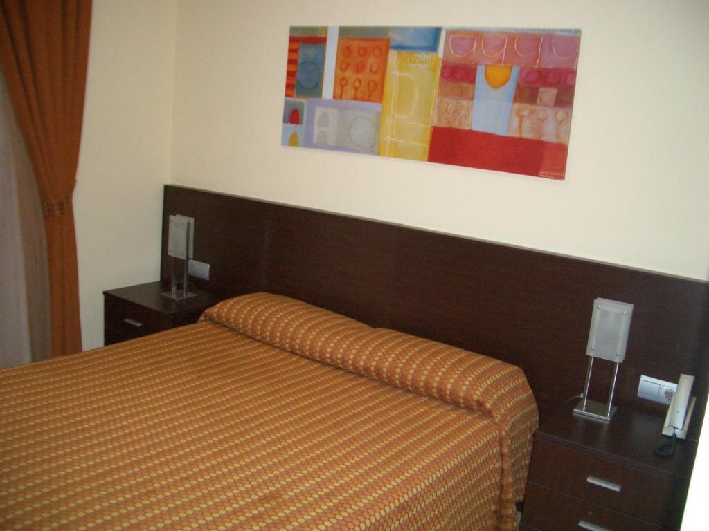 Hotel Pique Gandesa Δωμάτιο φωτογραφία
